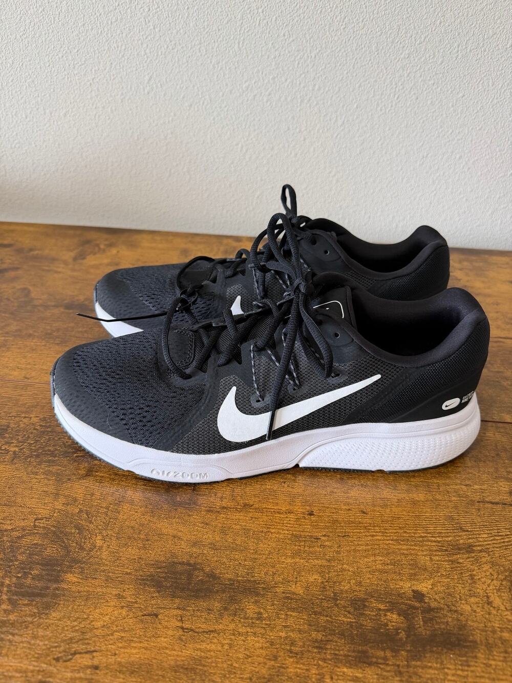 Nike Zoom Span 3 Women's Running Shoes Black/Anthracite/White Size 12 NWOB New